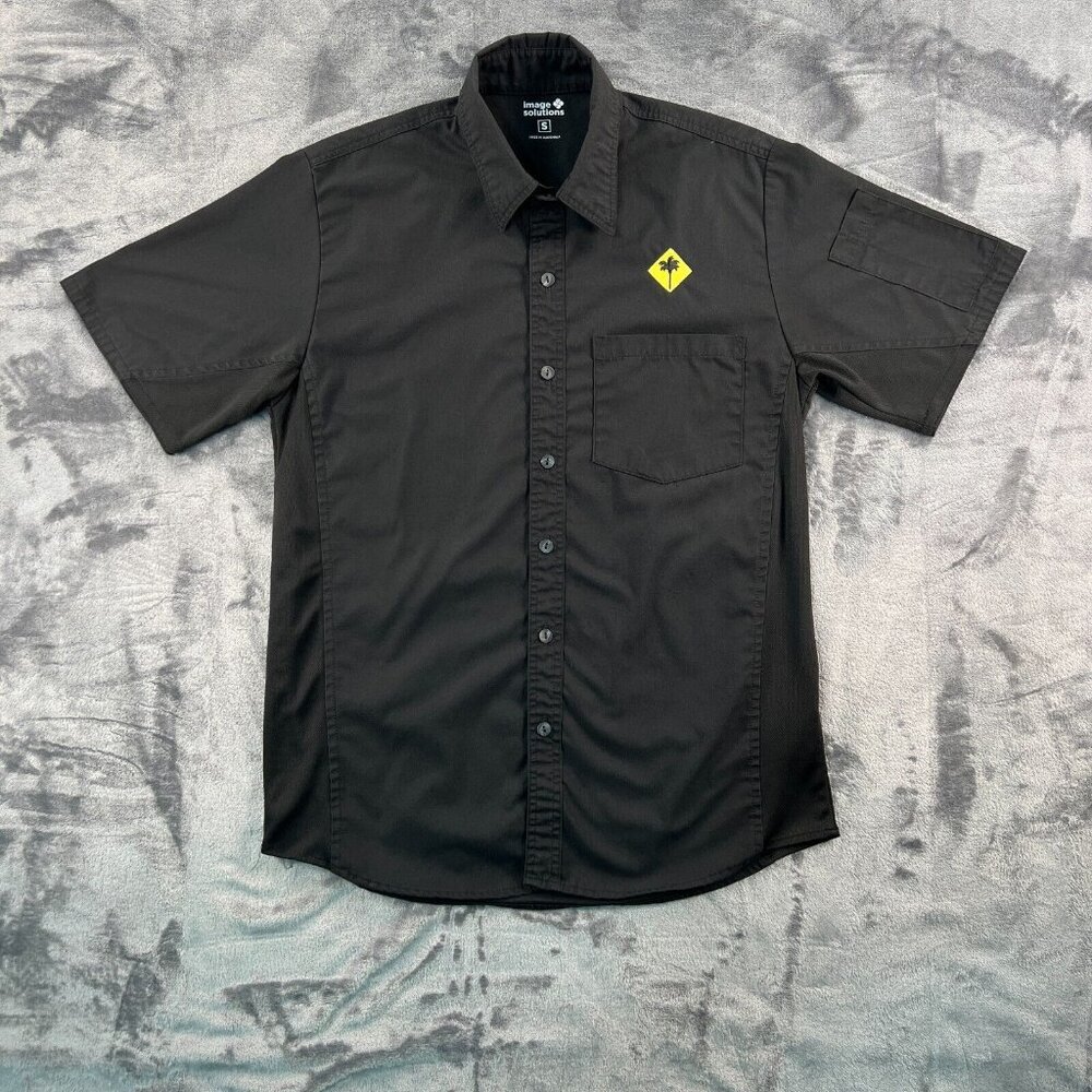 California Pizza Kitchen Server Shirt Men S, M Work Chef Uniform Employee
